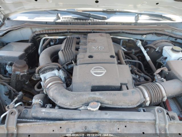 1N6AD0ER7KN785779 Nissan Frontier Sv
