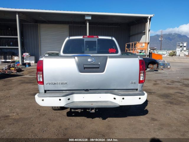 1N6AD0ER7KN785779 Nissan Frontier Sv