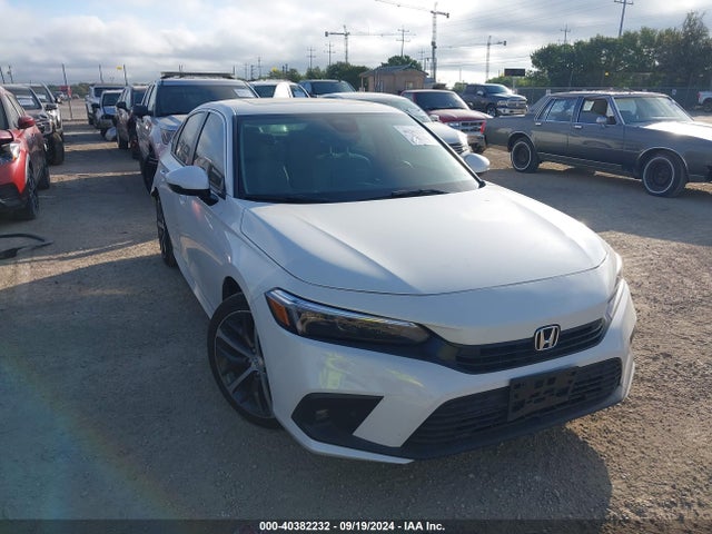 Honda Civic Touring 2024 2HGFE1F95RH324210 Image 1