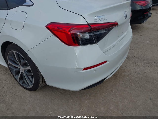 Honda Civic Touring 2024 2HGFE1F95RH324210 Image 6