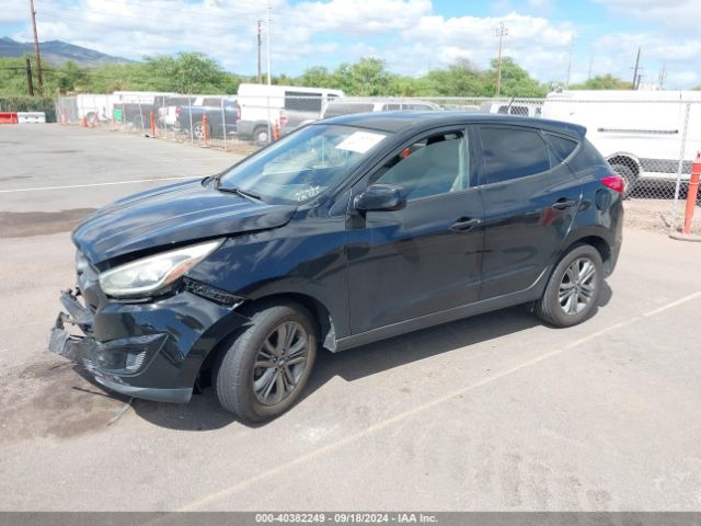 KM8JT3AF5FU001822 Hyundai TUCSON GLS