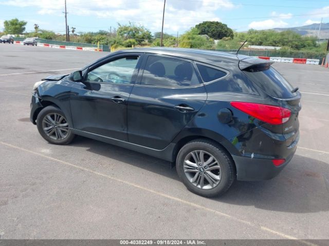 KM8JT3AF5FU001822 Hyundai TUCSON GLS
