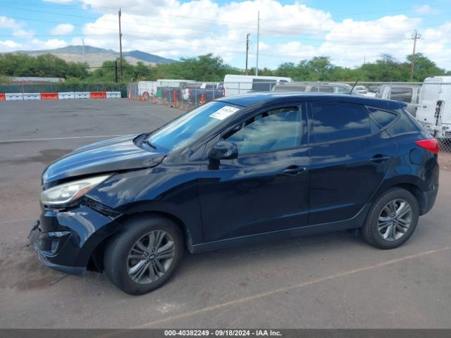 KM8JT3AF5FU001822 Hyundai TUCSON GLS