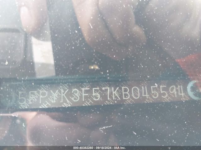 5FPYK3F57KB045594 Honda Ridgeline Rtl