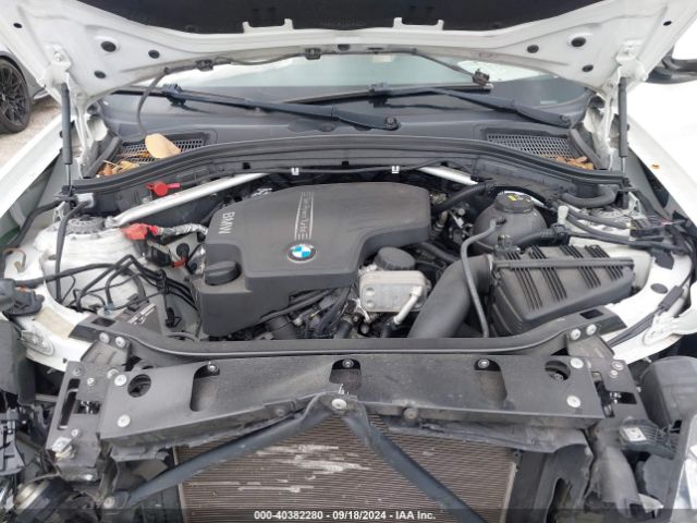 5UXWZ7C34H0V90065 BMW X3 Sdrive28i