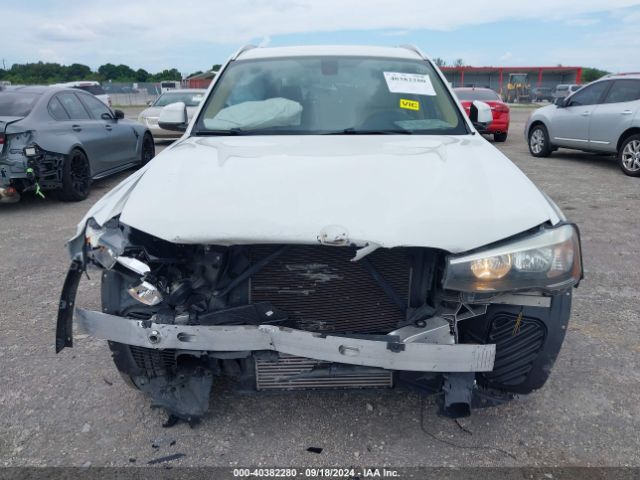 5UXWZ7C34H0V90065 BMW X3 Sdrive28i