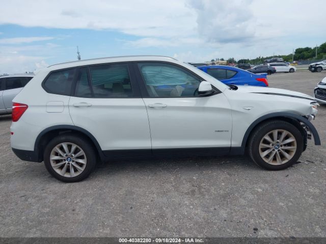 5UXWZ7C34H0V90065 BMW X3 Sdrive28i