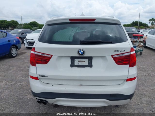5UXWZ7C34H0V90065 BMW X3 Sdrive28i