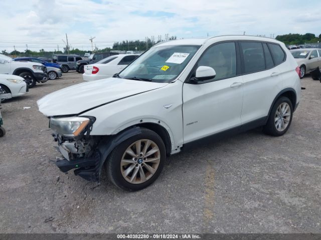 5UXWZ7C34H0V90065 BMW X3 Sdrive28i