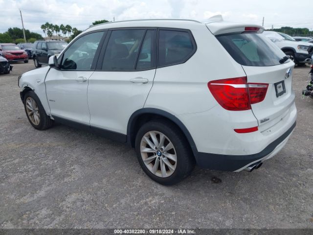 5UXWZ7C34H0V90065 BMW X3 Sdrive28i