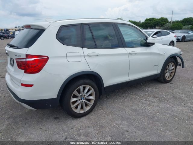 5UXWZ7C34H0V90065 BMW X3 Sdrive28i
