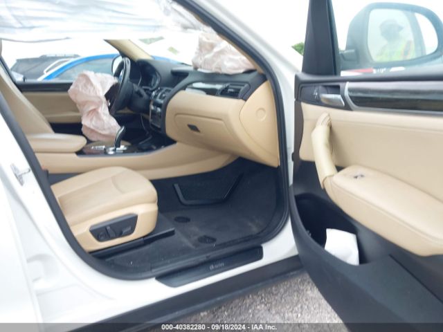 5UXWZ7C34H0V90065 BMW X3 Sdrive28i
