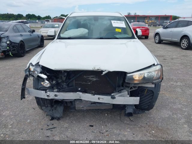 5UXWZ7C34H0V90065 BMW X3 Sdrive28i