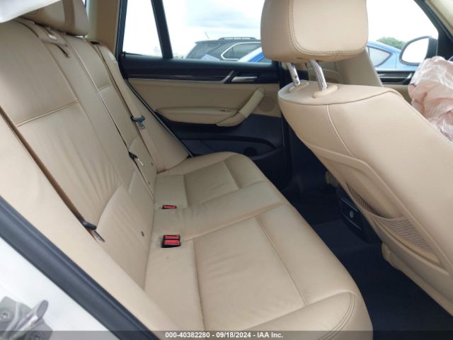 5UXWZ7C34H0V90065 BMW X3 Sdrive28i