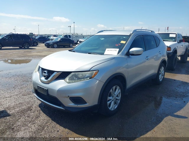 Nissan ROGUE SV 2015 KNMAT2MT3FP500911 Image 2