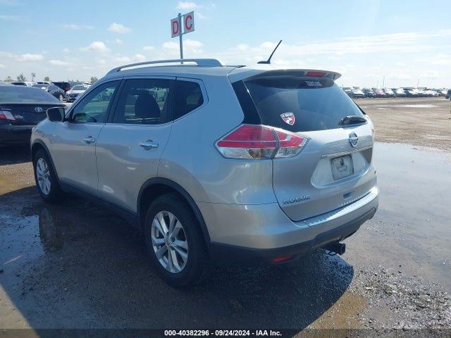 Nissan ROGUE SV 2015 KNMAT2MT3FP500911 Image 3