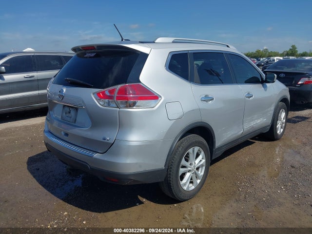 Nissan ROGUE SV 2015 KNMAT2MT3FP500911 Image 4