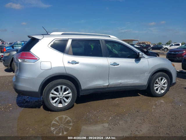Nissan ROGUE SV 2015 KNMAT2MT3FP500911 Image 6