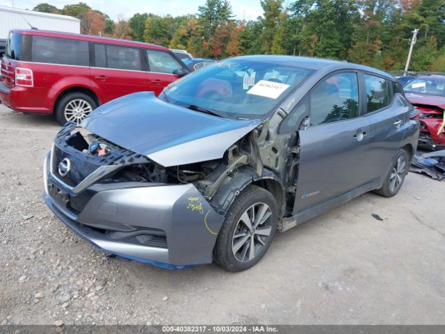 1N4BZ1CP5KC318300 Nissan Leaf S Plus