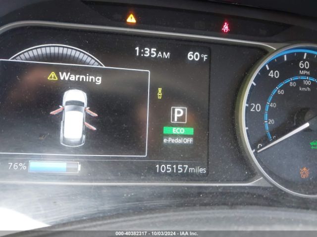 1N4BZ1CP5KC318300 Nissan Leaf S Plus