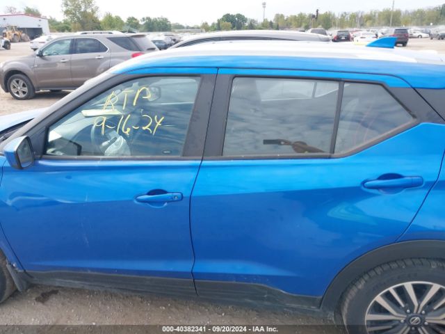 3N1CP5CV7ML546870 Nissan Kicks Sv Xtronic Cvt