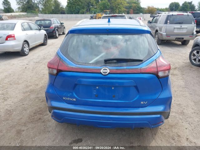 3N1CP5CV7ML546870 Nissan Kicks Sv Xtronic Cvt