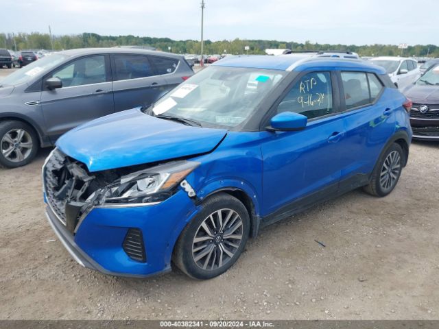 3N1CP5CV7ML546870 Nissan Kicks Sv Xtronic Cvt