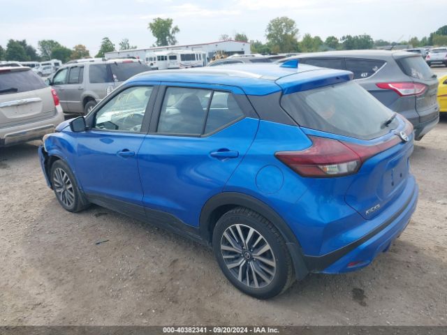 3N1CP5CV7ML546870 Nissan Kicks Sv Xtronic Cvt
