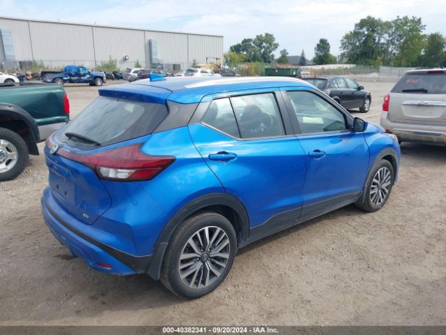 3N1CP5CV7ML546870 Nissan Kicks Sv Xtronic Cvt