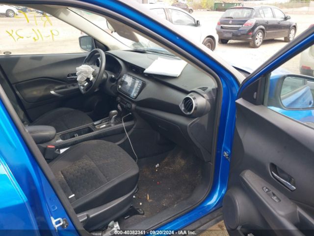 3N1CP5CV7ML546870 Nissan Kicks Sv Xtronic Cvt