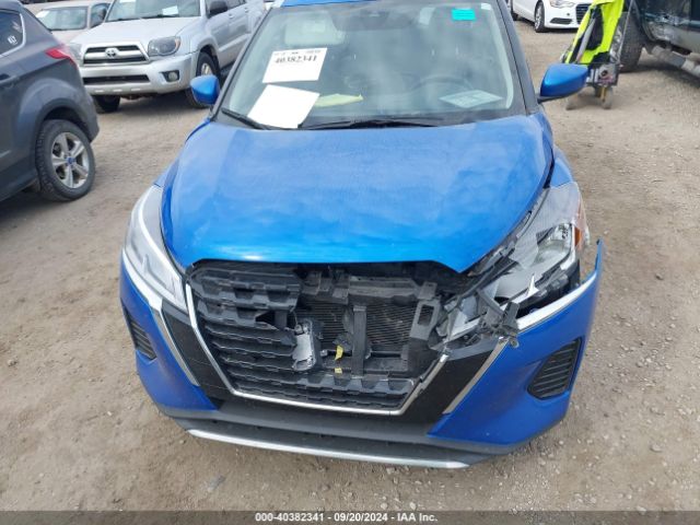 3N1CP5CV7ML546870 Nissan Kicks Sv Xtronic Cvt