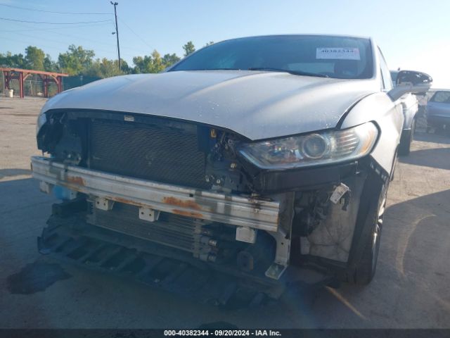 3FA6P0RU6ER348720 Ford Fusion Hybrid Titanium