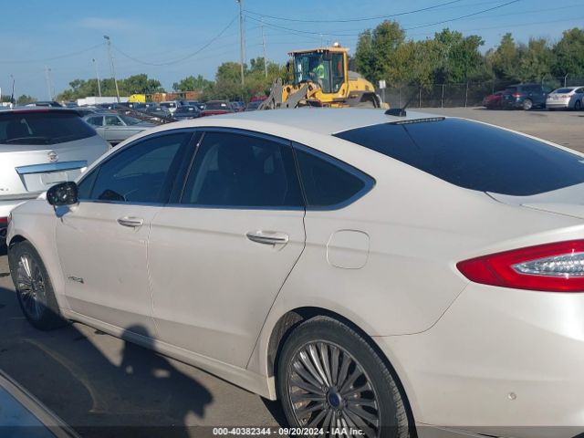 3FA6P0RU6ER348720 Ford Fusion Hybrid Titanium