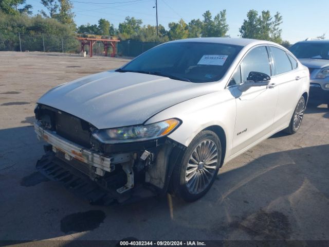 3FA6P0RU6ER348720 Ford Fusion Hybrid Titanium