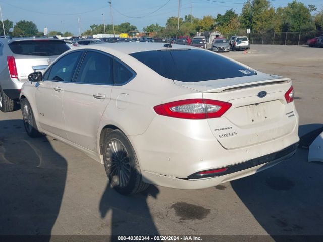 3FA6P0RU6ER348720 Ford Fusion Hybrid Titanium