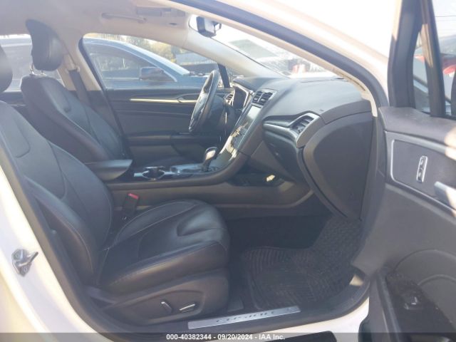 3FA6P0RU6ER348720 Ford Fusion Hybrid Titanium