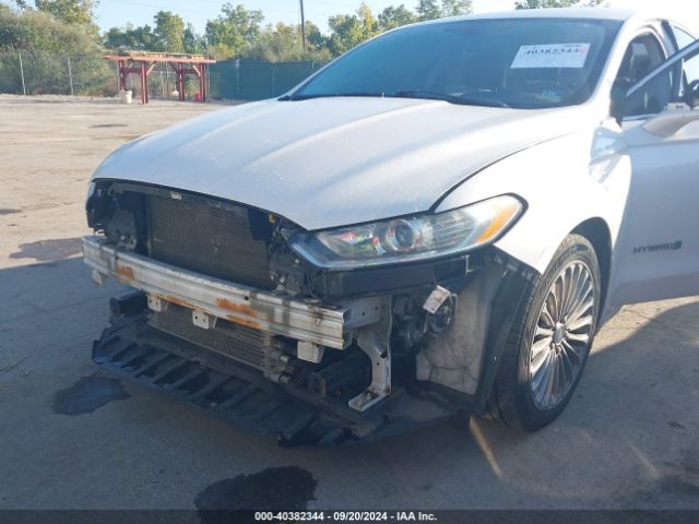 3FA6P0RU6ER348720 Ford Fusion Hybrid Titanium