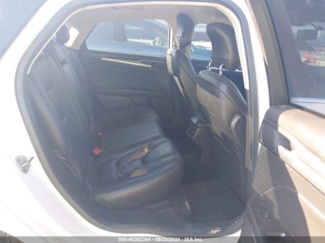 3FA6P0RU6ER348720 Ford Fusion Hybrid Titanium