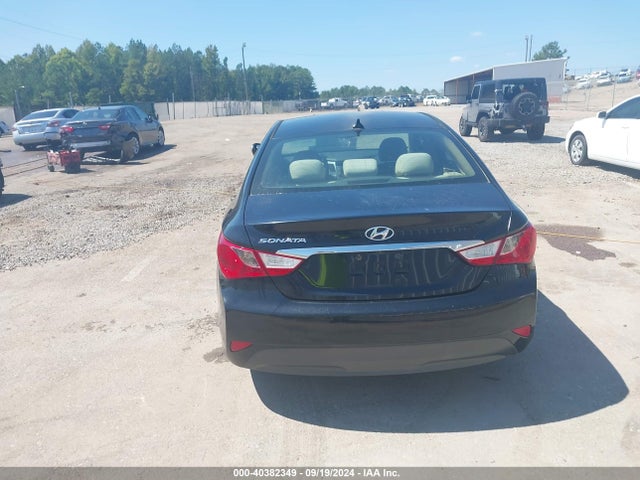 Hyundai SONATA GLS 2014 5NPEB4AC3EH946555 Image 16