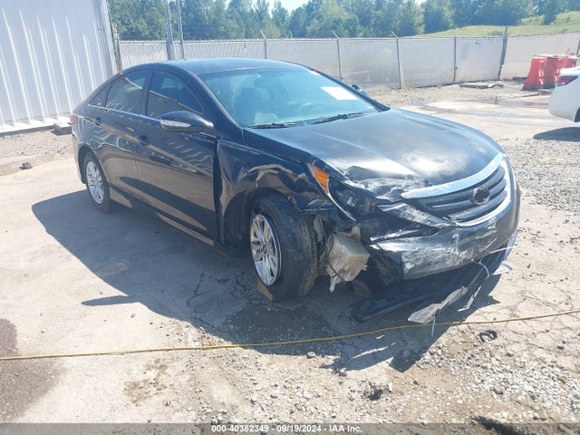 5NPEB4AC3EH946555 Hyundai SONATA GLS