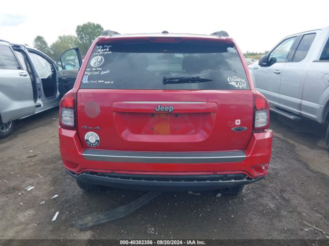 1C4NJDBB7GD723727 Jeep Compass Sport Se