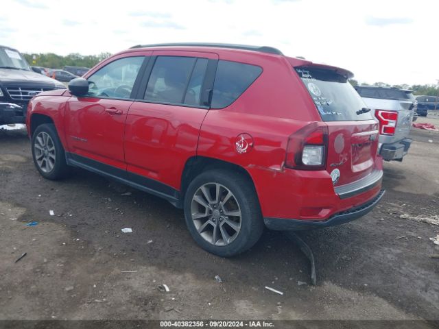 1C4NJDBB7GD723727 Jeep Compass Sport Se