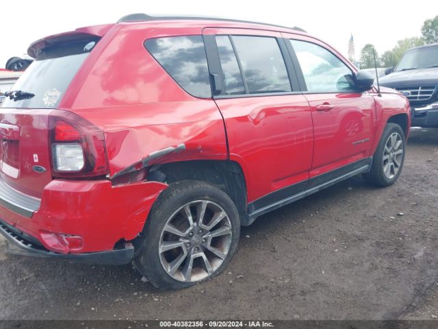 1C4NJDBB7GD723727 Jeep Compass Sport Se
