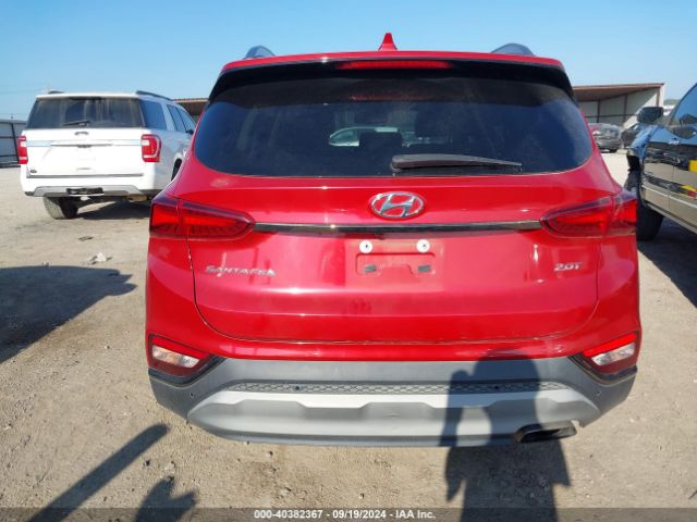 5NMS53AA0LH141853 Hyundai Santa Fe Limited 2.0t