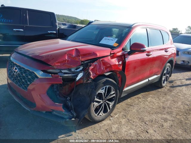 5NMS53AA0LH141853 Hyundai Santa Fe Limited 2.0t