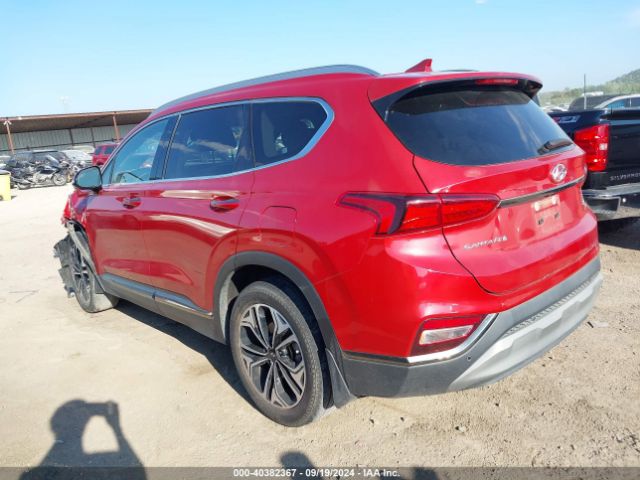 5NMS53AA0LH141853 Hyundai Santa Fe Limited 2.0t
