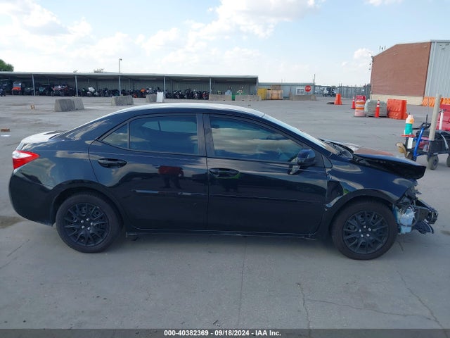 Toyota COROLLA LE 2016 5YFBURHE8GP454336 Image 14