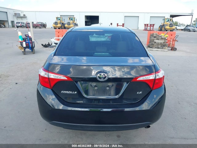 Toyota COROLLA LE 2016 5YFBURHE8GP454336 Image 17