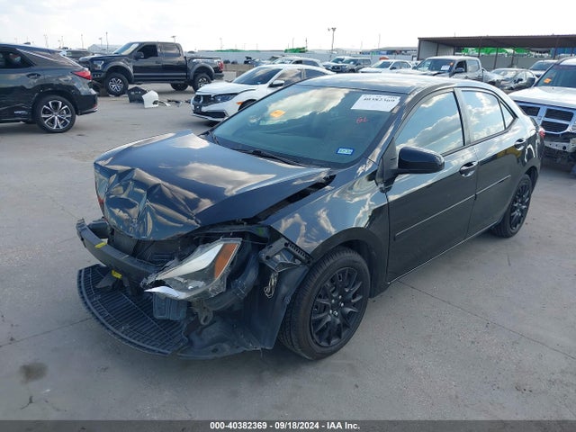 Toyota COROLLA LE 2016 5YFBURHE8GP454336 Image 2