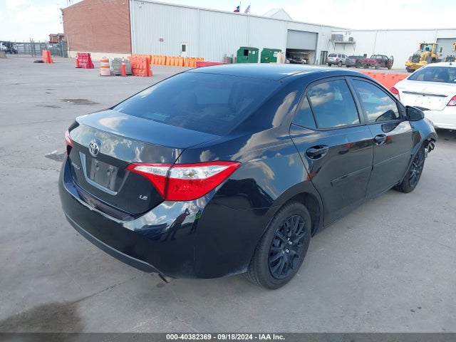 Toyota COROLLA LE 2016 5YFBURHE8GP454336 Image 4
